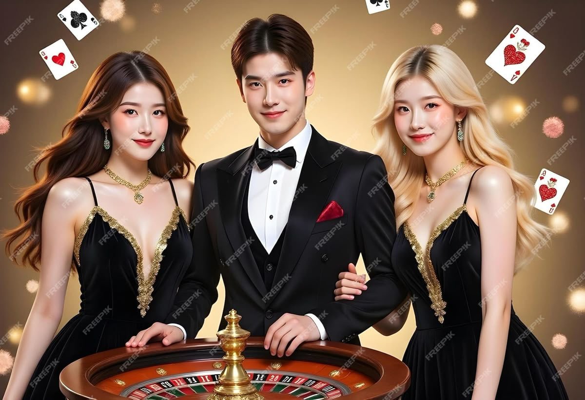 Kategori Live Casino dengan dealer langsung dan game kasino populer